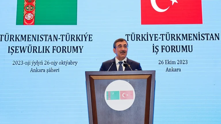 Türk Müteahhitliğinin İkinci Büyük Pazarı Türkmenistan