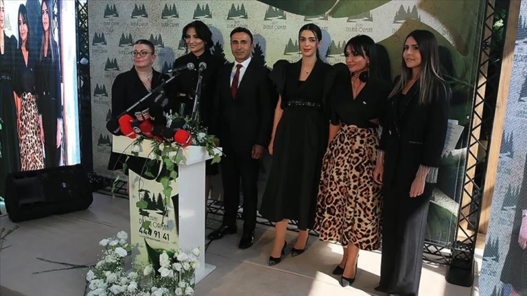 Zeray İnşaat, Dilasa Orman Projesini Tanıttı