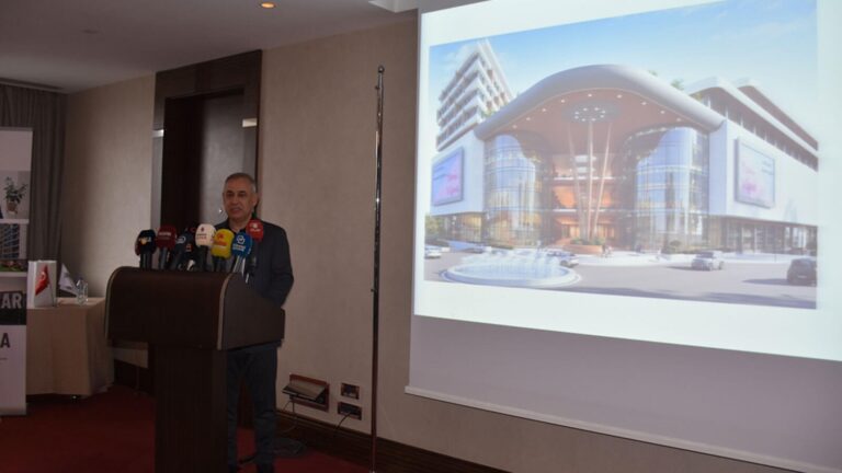 1050 Konutlar Kentsel Dönüşüm Projesinde Binaların Yıkımı Tamamlandı