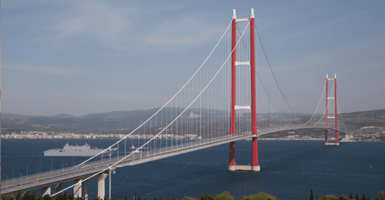 IABSE’den 1915 Çanakkale Köprüsü’ne Prestijli Ödül