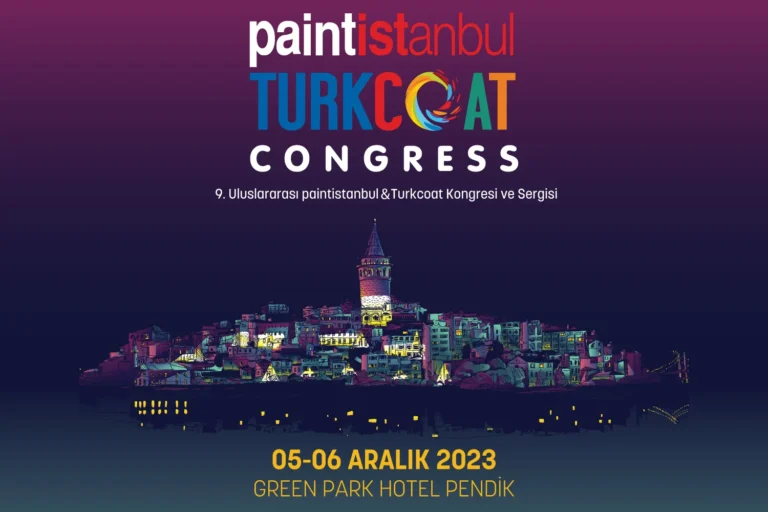 Boya Sektörü, İstanbul’da Bir Araya Gelecek