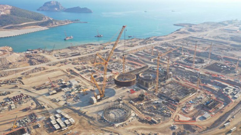 Akkuyu’daki 4 Ünitenin 2030 Sonuna Kadar Faaliyete Geçmesi Bekleniyor