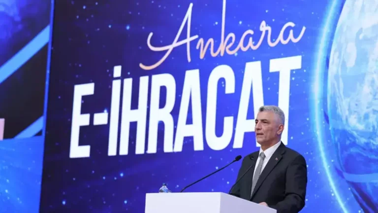 Bakan Bolat: ‘’Türkiye e-İhracat Platformu’nu Yakında Hizmete Alıyoruz’’