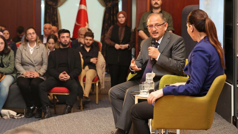 Bakan Özhaseki: ‘’Konut Fiyatları 1 Yıl İçerisinde Düşecek’’