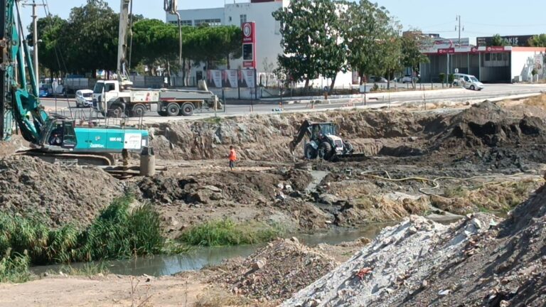 Çanakkale’de Dördüncü Köprü İnşaatı Sürüyor