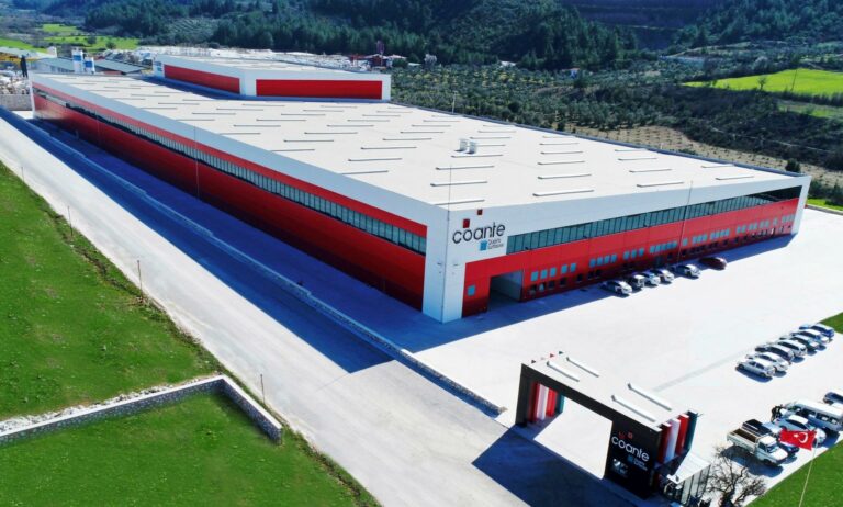 Coante 60 Milyon Avro Yatırımla İkinci Fabrikasını Kuruyor