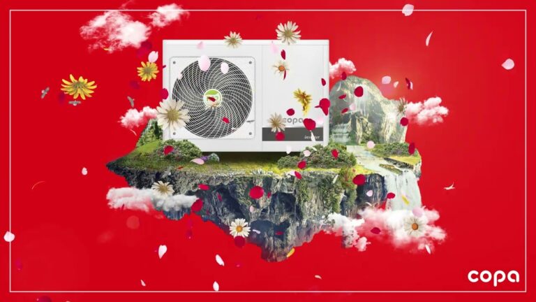 Copa Isı Pompası Her Mevsim Yanında