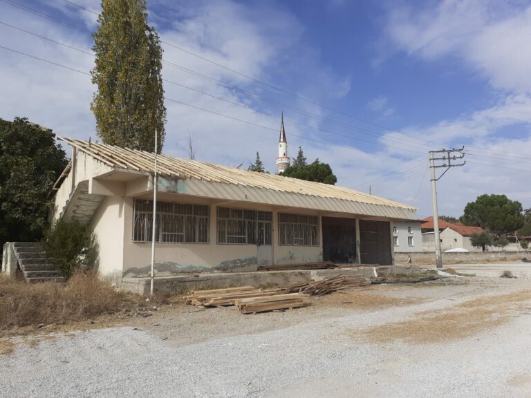 Derbent Sosyal Tesisi’nin Bir Kısmı Tamamlandı