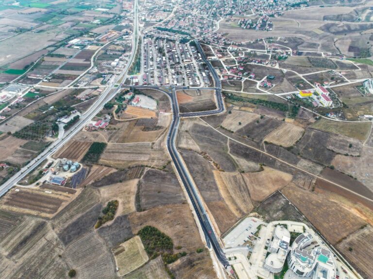 Erbaa Hastane Yolu Projesi Tamamlandı