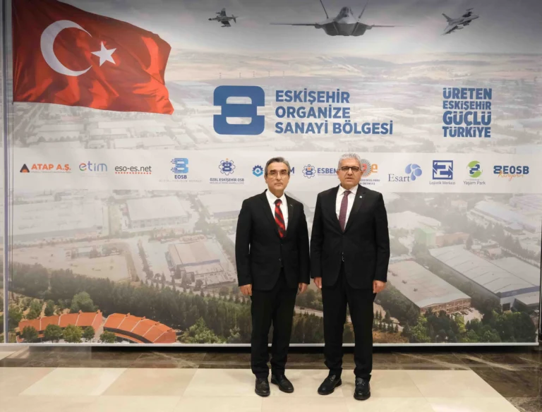 Eskişehir OSB’de Fabrika Sayısı Artıyor