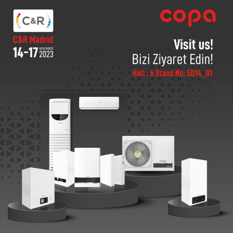 Copa Yenilikçi Ürünleriyle C&R Madrid 2023’te!
