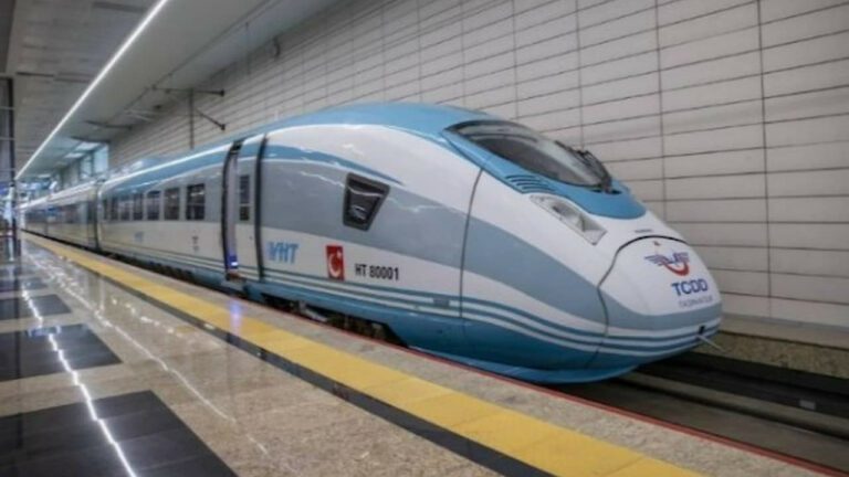 Gaziantep’in Yüksek Hızlı Tren Projesinde Hedef 2028