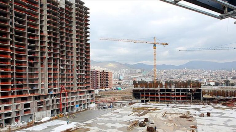 İnşaat Sektörü 6 Ayda Pozitif Tarafta Kalmayı Başardı