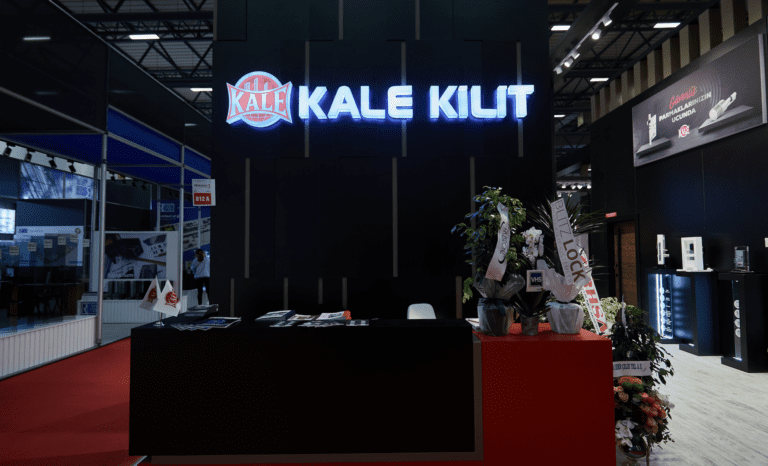 Kale Kilit Avrasya Kapı Pencere Fuarı’nda İnovasyon Rüzgârı Estirdi