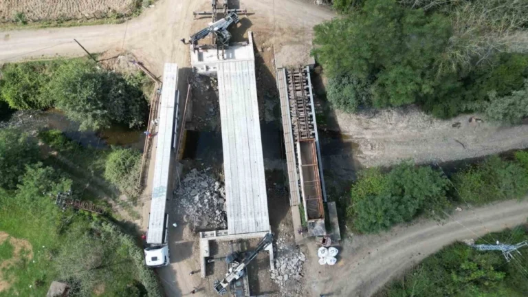 Karabürük Köprüsü’nde Sona Gelindi