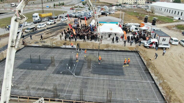 Kavak Yeni Sanayi Sitesi’nin Temeli Atıldı