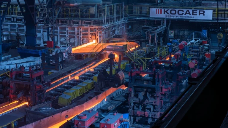 Kocaer Çelik’in Net Kârı 1,1 Milyar TL Oldu