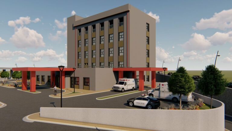 Kozaklı Devlet Hastanesi’nde İnşaat Çalışmaları Hızla İlerliyor