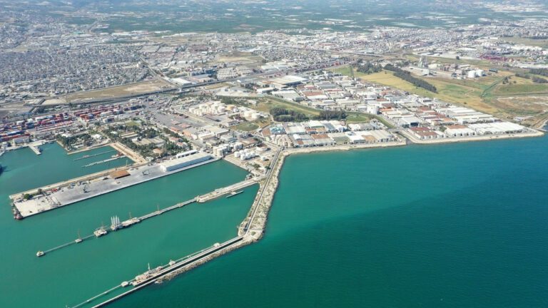Mersin Serbest Bölgesi’nde Yıl Sonu Ticaret hacmi 4 Milyar Doları Aşacak