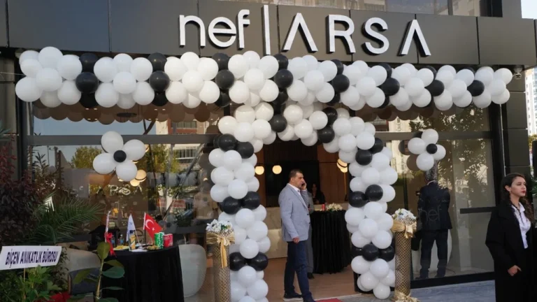 Nef Arsa, Diyarbakır’daki Yeni Satış Ofisini Hizmete Açtı