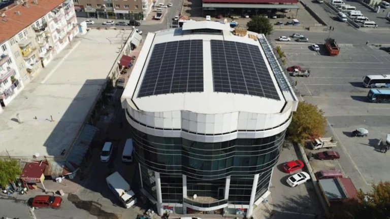 NESOB, GES Projesini Tamamladı