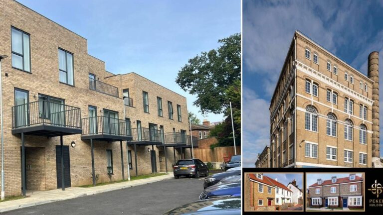 Peker Holding, Kendi Finansman Modeli İle İngiltere’de Konut Yatırım İmkanı Sunuyor