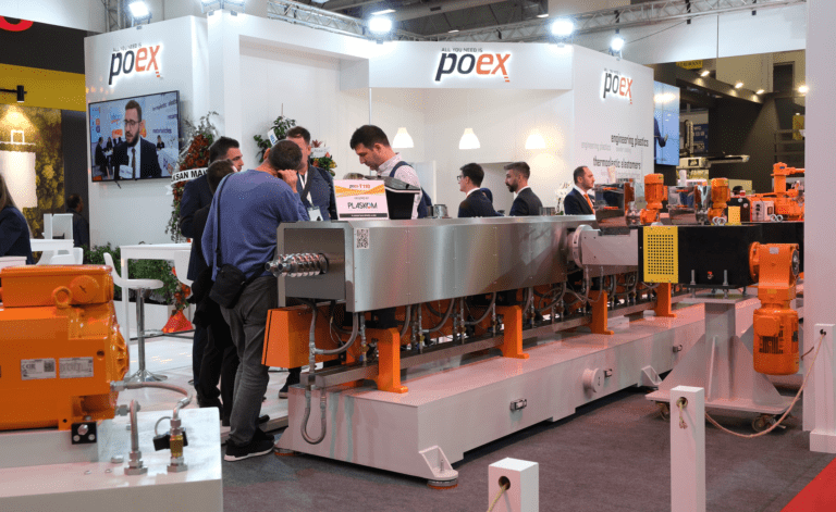 Polimer Teknik, Yenilikçi Kompaund Hatları Çözümleriyle Plast Eurasia’da