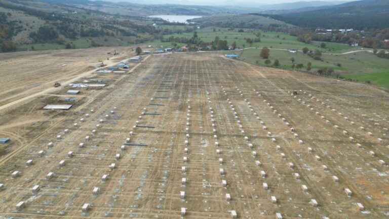 Samsun GES Projesinde Yüzde 50 İlerleme Kaydedildi