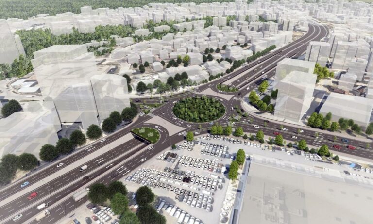 Şile’de Kavşak ve Alt Geçit İnşaatı Başladı