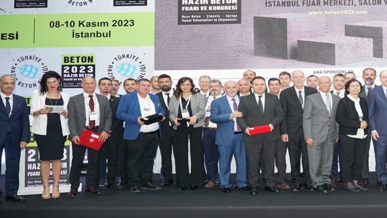 THBB Çevre Ödülleri Düzenlenen Törenle Açıklandı