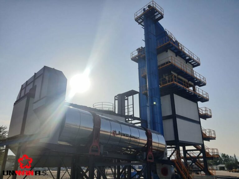 Umman A.Ş.’den Çevreye Duyarlı, Geliştirilebilir Asfalt Plenti: Power Asphalt! 