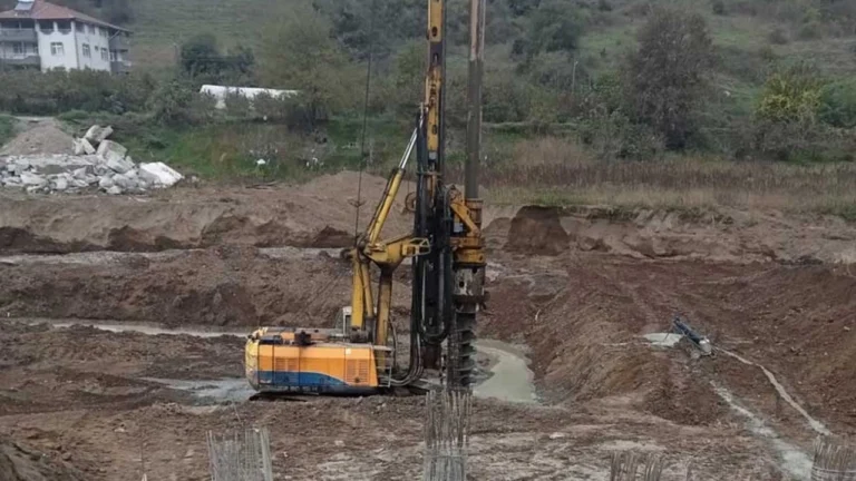 Zonguldak’ta 72 Metrelik Köprü İnşaatı Başladı