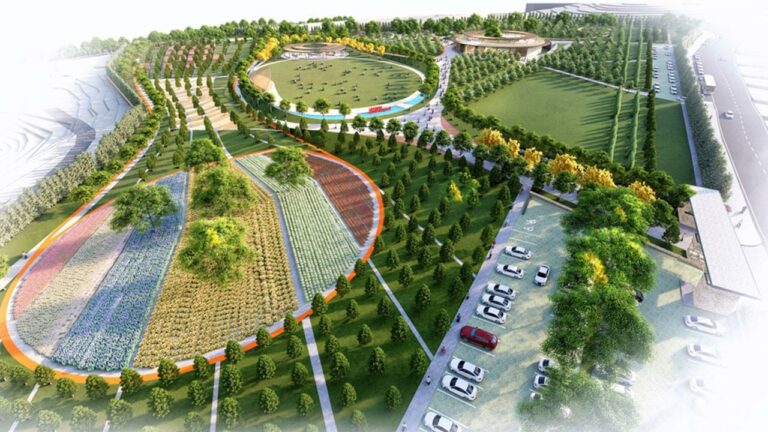 213 Millet Bahçesi Projesi Tamamlandı