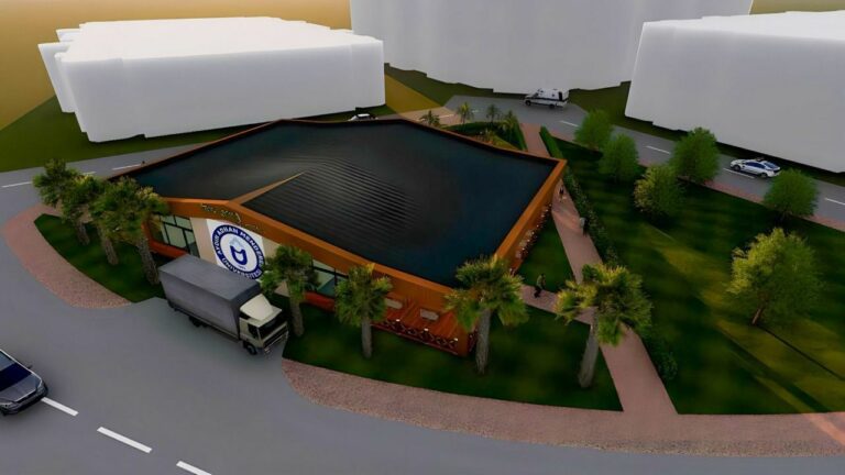 ADÜ Hastanesi’nde Yükselecek Yaşam Merkezi Projesinin İnşaatı Başladı