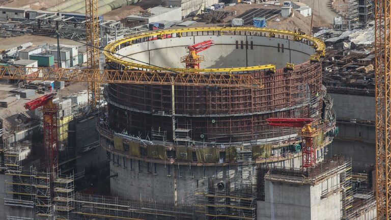 Akkuyu NGS’de İlk Reaktörün Devreye Alınması İçin Son Çalışmalar Tamamlanıyor