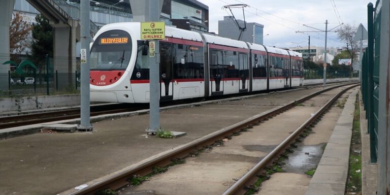 Anadolu Yakası’na Yeni Tramvay Hattı Geliyor