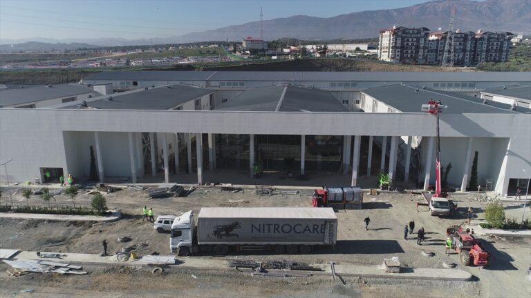 Antakya Eğitim ve Araştırma Hastanesi Projesinde Yüzde 90 İlerleme Kaydedildi