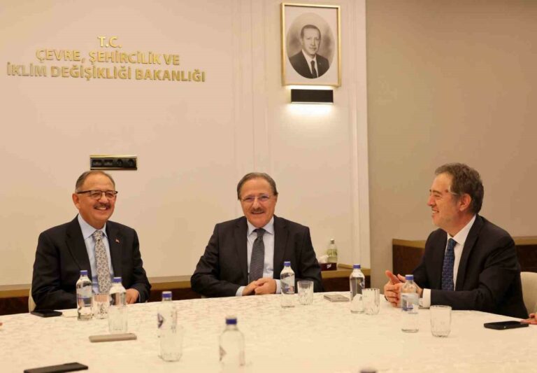 Bakan Özhaseki: “Marmara’yı ve İstanbul’u Depreme En İyi Şekilde Hazırlamak İçin Çalışıyoruz’’