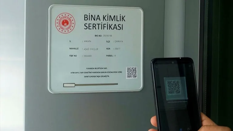 Bina Kimlik Sistemi İle Kolon Kesme ve Kaçak Kat Çıkma Gibi Durumların Önüne Geçilecek