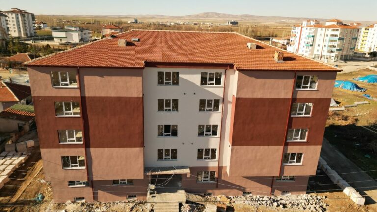 Boğazlıyan Belediyesi Konukevi İnşaatı Hızla Sürüyor