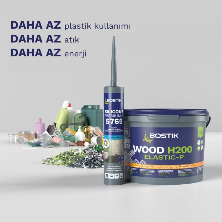 Bostik, Sürdürülebilir Ambalajlama Projesiyle 310 Ton Plastik Kullanımını Önledi