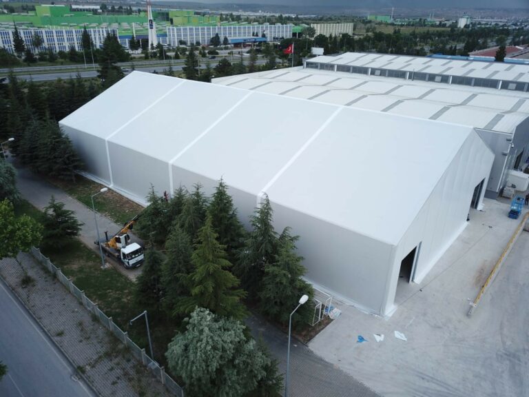 Sektör Profesyoneli, Endüstriyel Çadırların Avantajlarını Anlattı