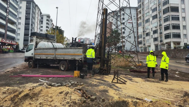 Kahramanmaraş’ta Zemin Etüt Çalışmaları Devam Ediyor