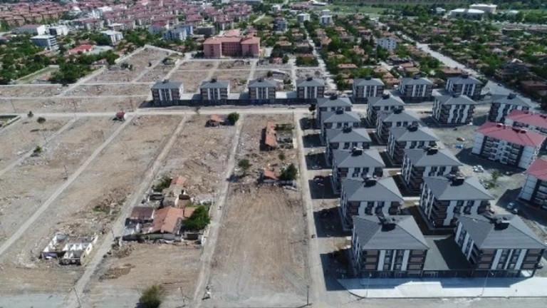 Kızılay-Hocabey Kentsel Dönüşüm Projesinde Ev ve İş Yerlerinin Teslim Tarihi Belli Oldu