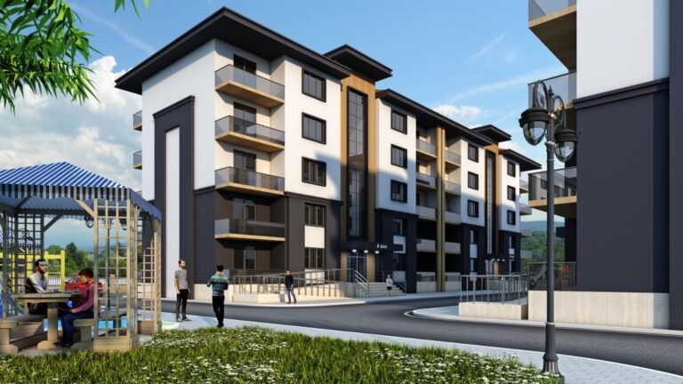 Konya’ya Şehir Hastanesi Konutları Geliyor