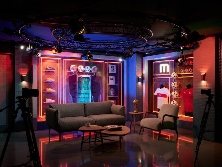 BAB Architects’ten, Maçkolik’e Özel Yenilikçi YouTube Stüdyosu 