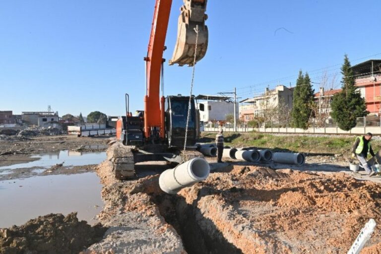 Manisa Cider Yolu’nda Altyapı Çalışmaları Başladı