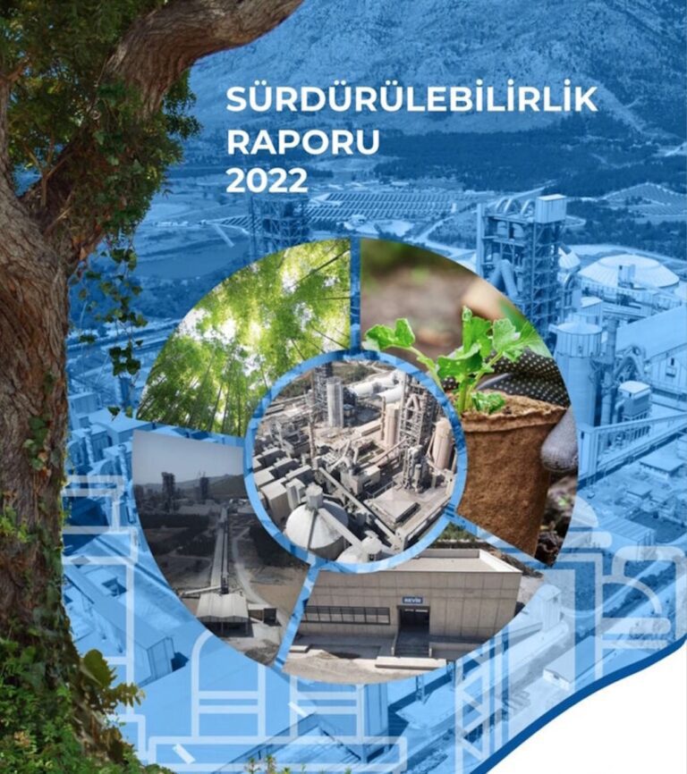 Medcem Çimento Grubu Sürdürülebilirlik Raporu Yayımlandı