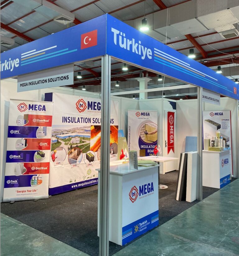 Mega, Construct Irak Fuarı’nda Ürünleri İle Fark Yarattı