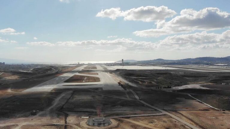 Sabiha Gökçen’de İkinci Pist Yarın Açılıyor